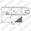 DELPHI TSP0525184 Evaporator, air conditioning